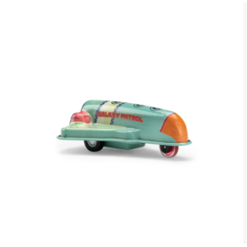 Moulin Roty Les Petites Merveilles Friction Metal Rocket