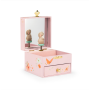 Moulin Roty Les Rosalies Fleur the Rabbit Musical Box