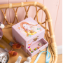 Boîte à musique coffret Fleur le lapin Les Rosalies