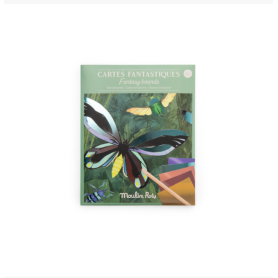 Moulin Roty Tout Autour du Monde Fantastic Foil Cards