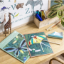 Moulin Roty Tout Autour du Monde Fantastic Foil Cards
