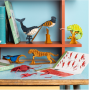 Puzzle 3D Baleine Tout autour du monde Moulin Roty
