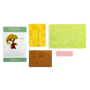 Moulin Roty Tout Autour du Monde 3D Chameleon Puzzle
