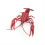 Moulin Roty Tout Autour du Monde 3D Crayfish Puzzle