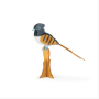 Puzzle 3D Gobe-mouche de paradis Tout autour du monde Moulin Roty