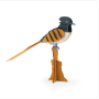 Moulin Roty Tout Autour du Monde 3D Paradise Flycatcher Puzzle