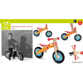 Draisienne en bois Mouches volantes