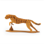 Moulin Roty Tout Autour du Monde 3D Cheetah Puzzle