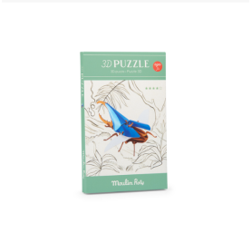 Moulin Roty Tout Autour du Monde 3D Hercules Beetle Puzzle