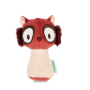Elvis the Lemur Plush Squeaker Rattle - Lilliputiens