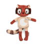 Elvis the Lemur Glow-in-the-Dark Plush & Fabric Book - Lilliputiens