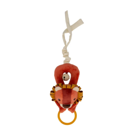 Hochet clochette à suspendre Jack le lion - Lilliputiens