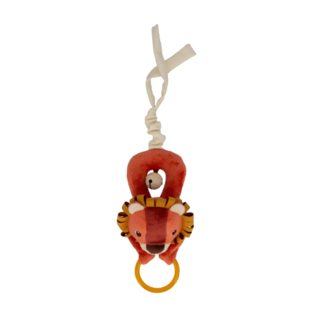 Hochet clochette à suspendre Jack le lion - Lilliputiens
