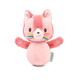 Jeanne the Cat Sound Tumbler Plush - Lilliputiens