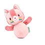 Jeanne the Cat Sound Tumbler Plush - Lilliputiens