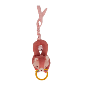 Hochet clochette à suspendre Jeanne le chat - Lilliputiens