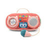 Jeanne the Cat Fabric Sound Radio Toy - Lilliputiens