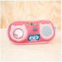 Jeanne the Cat Fabric Sound Radio Toy - Lilliputiens