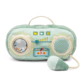 Joe the Dragon Fabric Sound Radio Toy - Lilliputiens