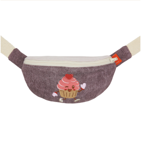 Kids Fanny Pack Cupcake - L'Oiseau Bateau