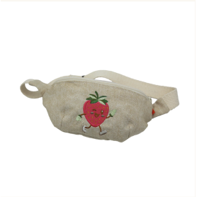 Sac banane enfant Fraise - L'Oiseau Bateau