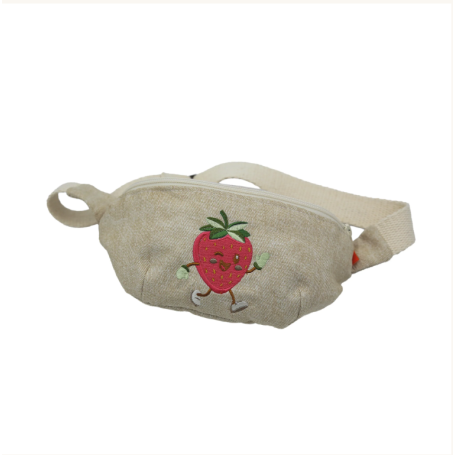 Kids Fanny Pack Strawberry - L'Oiseau Bateau