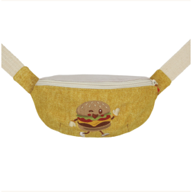 Kids Fanny Pack Hamburger - L'Oiseau Bateau