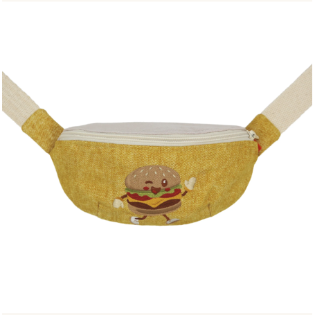 Kids Fanny Pack Hamburger - L'Oiseau Bateau