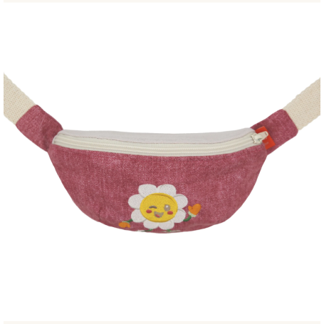 Sac banane enfant Marguerite - L'Oiseau Bateau