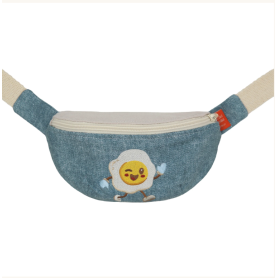 Sac banane enfant Œuf au plat - L'Oiseau Bateau