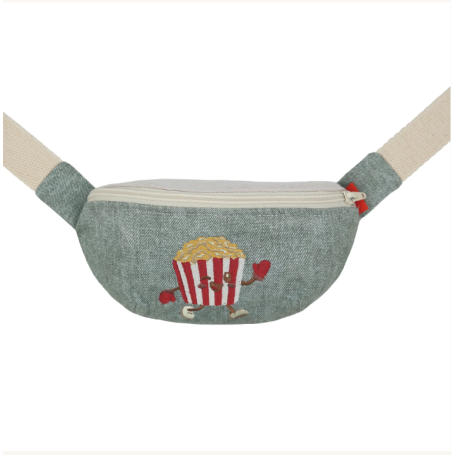 Kids Fanny Pack Popcorn - L'Oiseau Bateau