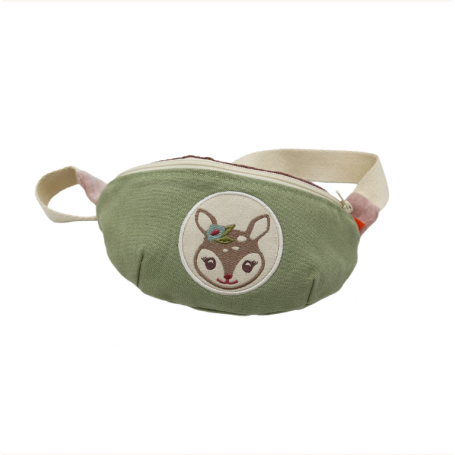Kids Fanny Pack Mrs Fawn - L'Oiseau Bateau