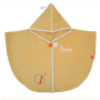 Personalized Hooded Bath Towel Vanilla Giraffe - L'Oiseau Bateau