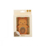 Squirrel Cooling Teething Ring Duo - Kaloo