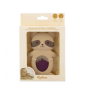 Raccoon Cooling Teething Ring Duo - Kaloo