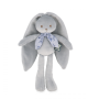 Doudou pantin lapin bleu 25 cm Lapinoo - Kaloo
