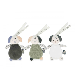 Set of 3 Puppy Sensory Soft Toys Stimuli - Kaloo