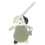 Set de 3 doudous sensoriels chiots bébé Stimuli - Kaloo