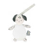 Set of 3 Puppy Sensory Soft Toys Stimuli - Kaloo