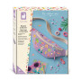 DIY Purple Bum Bag Decoration Kit Les Ateliers Déco - Janod