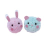 DIY Animal Pom-Pom Craft Kit (Set of 2) Les Ateliers Déco - Janod