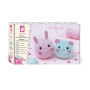 Kit créatif 2 pompons animaux à créer Les Ateliers Déco - Janod