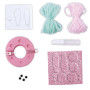 DIY Animal Pom-Pom Craft Kit (Set of 2) Les Ateliers Déco - Janod