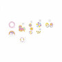DIY 4 Wooden Jewelry Creation Set Rainbow Land - Janod