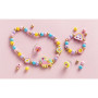 DIY 4 Wooden Jewelry Creation Set Rainbow Land - Janod