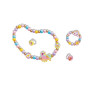 DIY 4 Wooden Jewelry Creation Set Rainbow Land - Janod