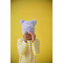 Kit créatif bonnet petit chat à tricoter Les Ateliers Déco - Janod