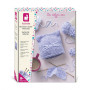 Kit créatif bonnet petit chat à tricoter Les Ateliers Déco - Janod