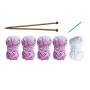 DIY Knit Your Own Kitty Beanie Craft Kit Les Ateliers Déco - Janod
