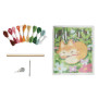 Kit créatif canevas petit renard Les Ateliers Déco - Janod